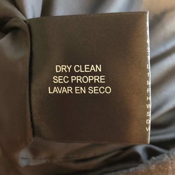 Michael Kors Gray Lined Wool Coat medium - Picture 5 of 6